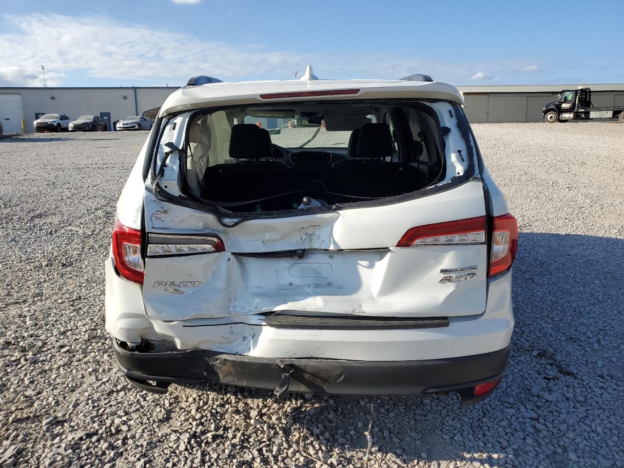 2022 HONDA PILOT SE VIN:5FNYF6H28NB095460
