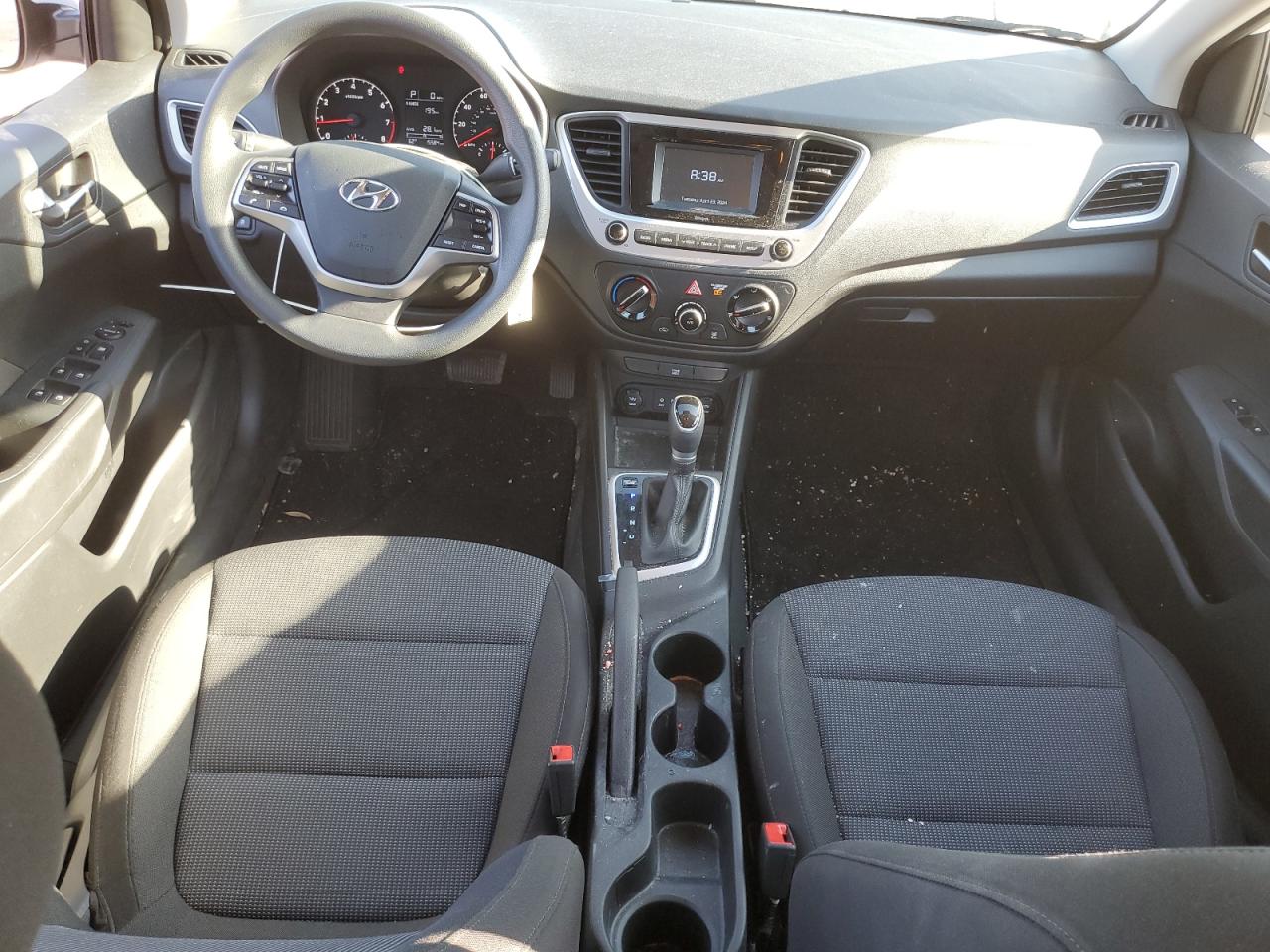 2022 HYUNDAI ACCENT SE VIN:3KPC24A6XNE183486