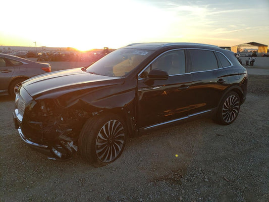 2022 LINCOLN NAUTILUS BLACK LABEL VIN:2LMPJ9JP6NBL03768