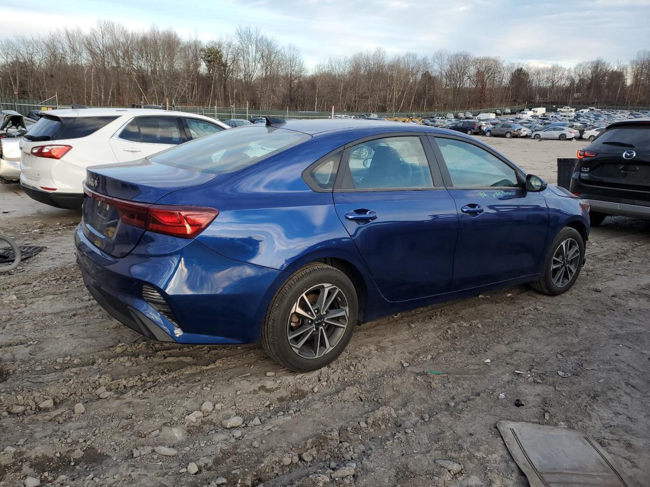 2023 KIA FORTE LX VIN:3KPF24AD7PE685452