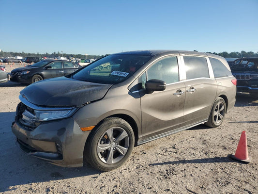 2022 HONDA ODYSSEY EX VIN:5FNRL6H57NB014214