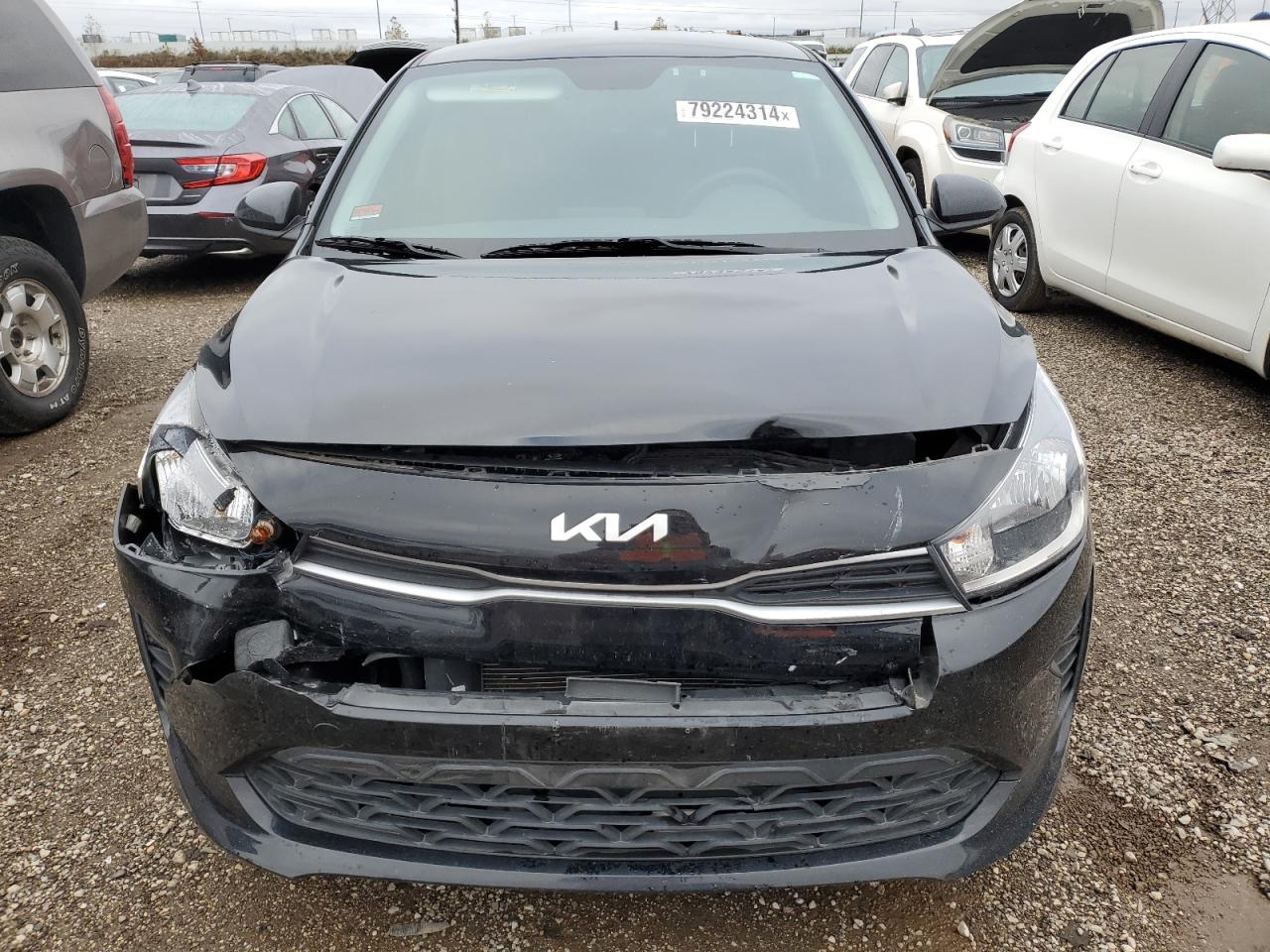 2023 KIA RIO LX VIN:3KPA24AD0PE545978
