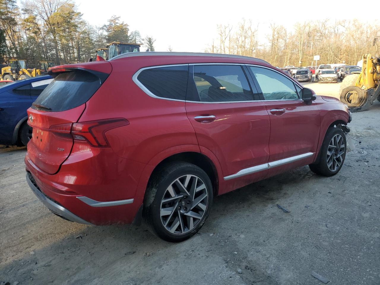 2023 HYUNDAI SANTA FE CALLIGRAPHY VIN:5NMS54ALXPH576117