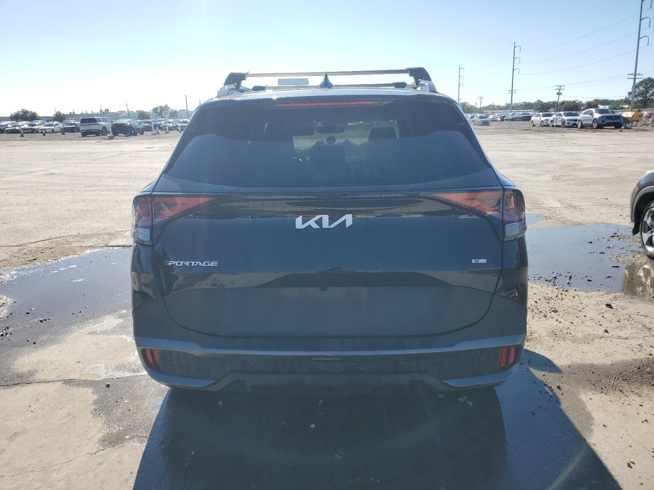 2023 KIA SPORTAGE X LINE VIN:5XYK6CAF2PG106997