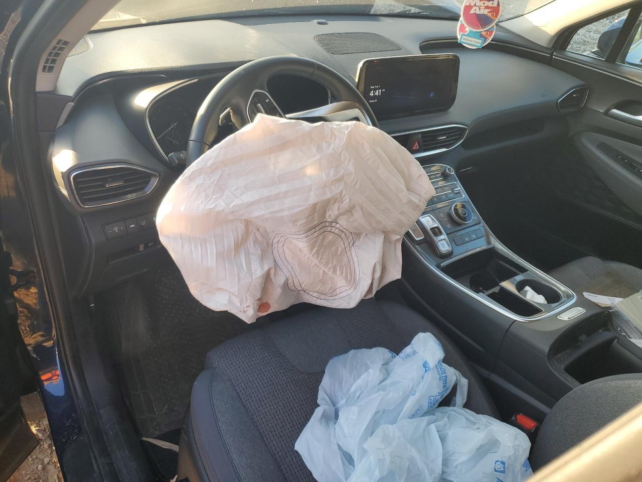 2023 HYUNDAI SANTA FE SEL VIN:5NMS24AJ0PH584220