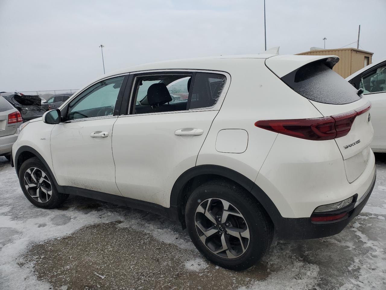 2022 KIA SPORTAGE LX VIN:KNDPMCAC2N7018561
