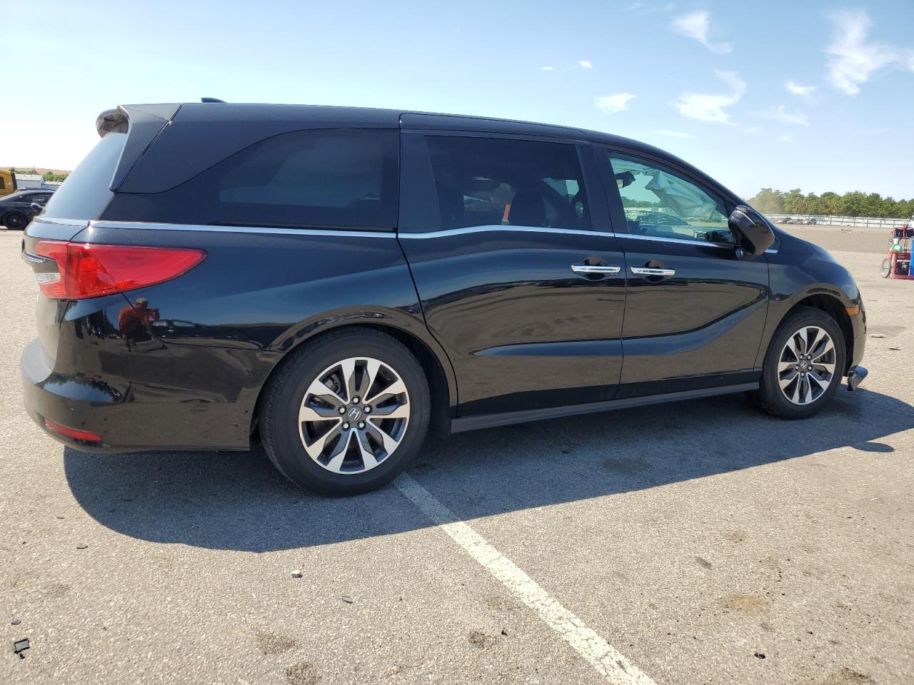 2022 HONDA ODYSSEY EXL VIN:5FNRL6H72NB012128