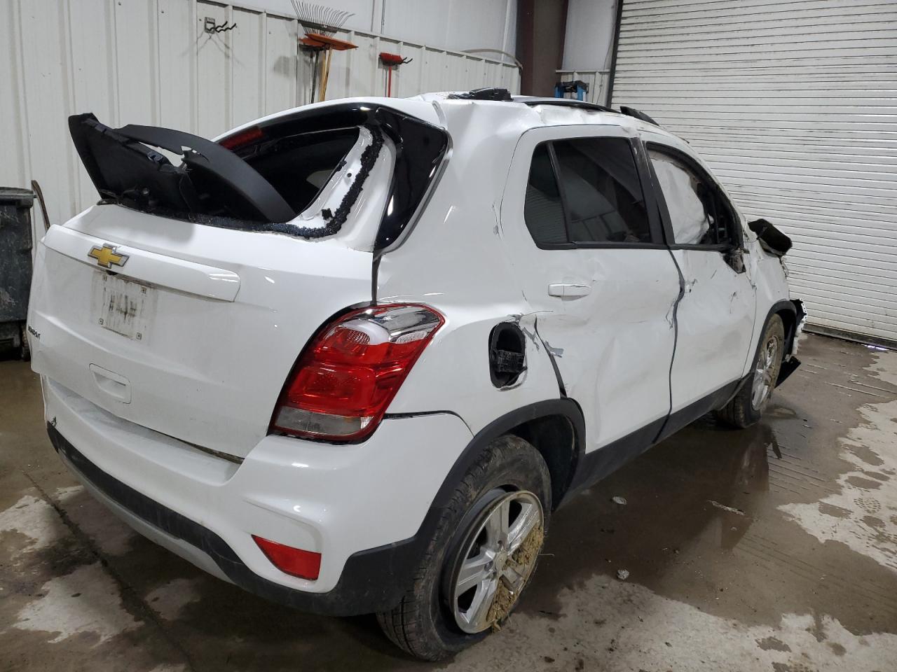 2022 CHEVROLET TRAX 1LT VIN:KL7CJLSM8NB508723