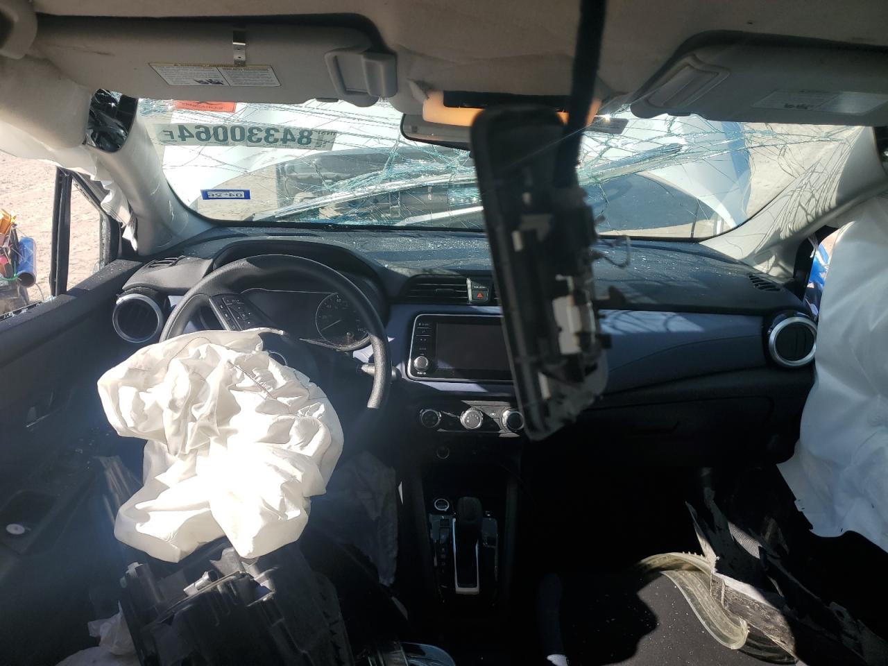 2024 NISSAN VERSA SV VIN:3N1CN8EV9RL877767