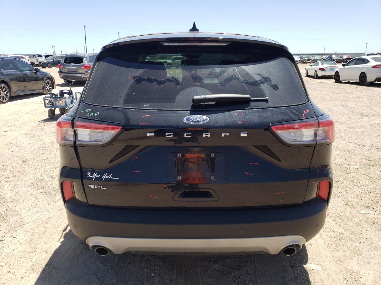 2022 FORD ESCAPE SEL VIN:1FMCU0H60NUA91356