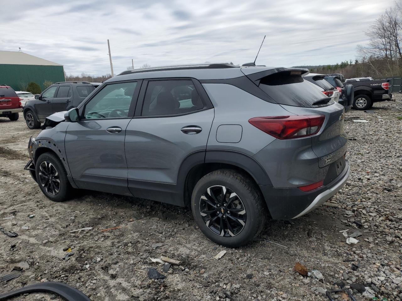 2022 CHEVROLET TRAILBLAZER LT VIN:KL79MPS24NB102977