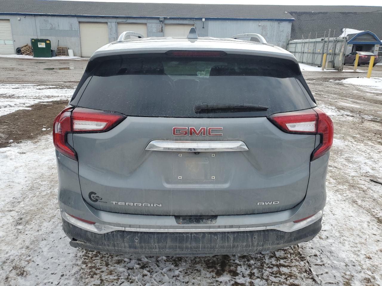2023 GMC TERRAIN SLT VIN:3GKALVEG9PL154920