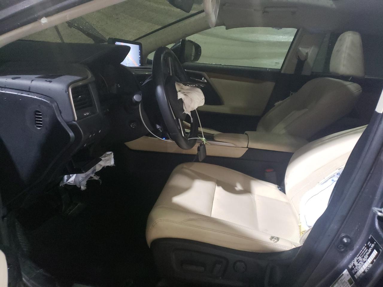 2022 LEXUS RX 450H VIN:2T2HGMDAXNC072616