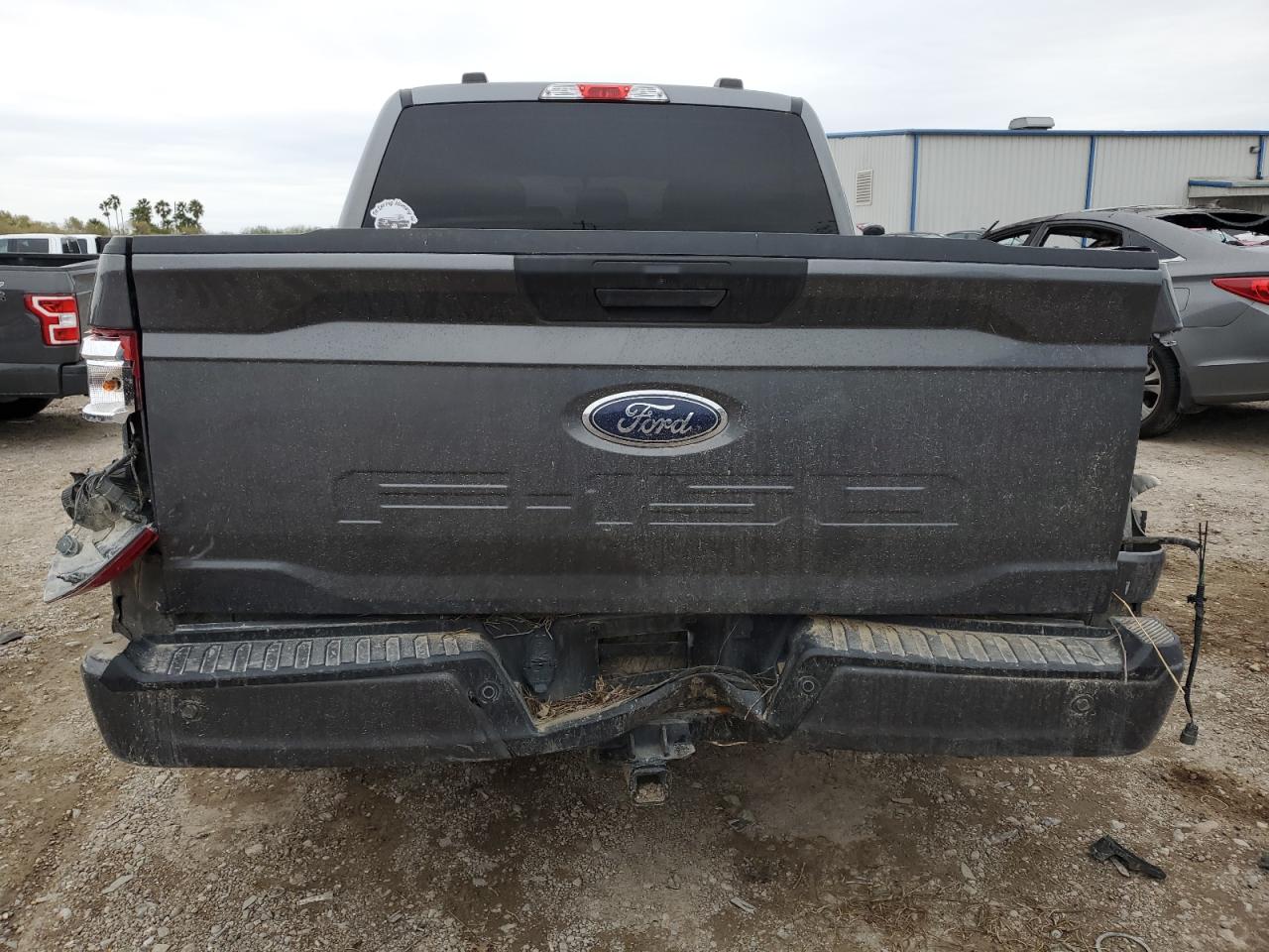 2022 FORD F150 SUPERCREW VIN:1FTEW1CP3NKD59969