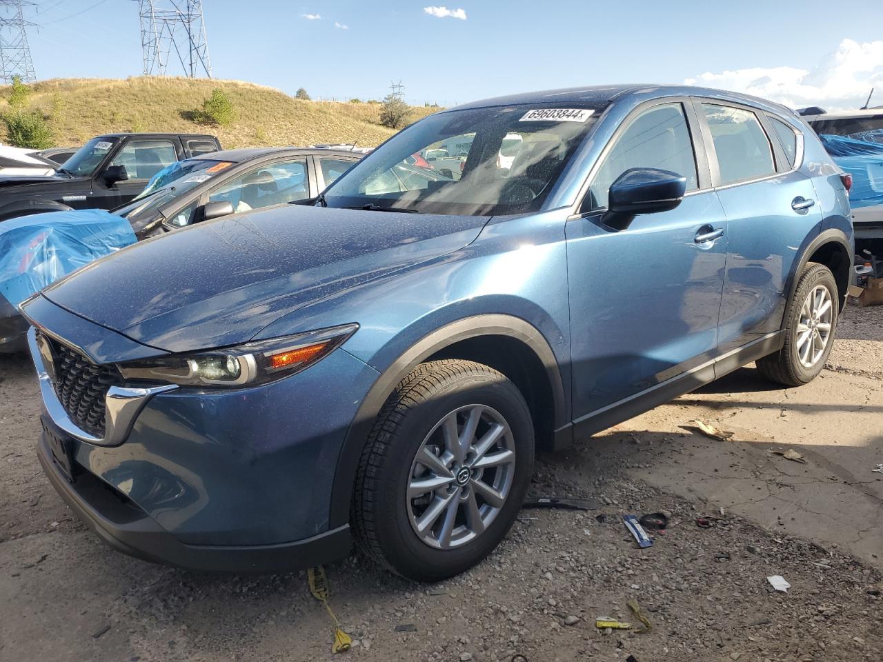 2023 MAZDA CX-5  VIN:JM3KFBAM8P0178034