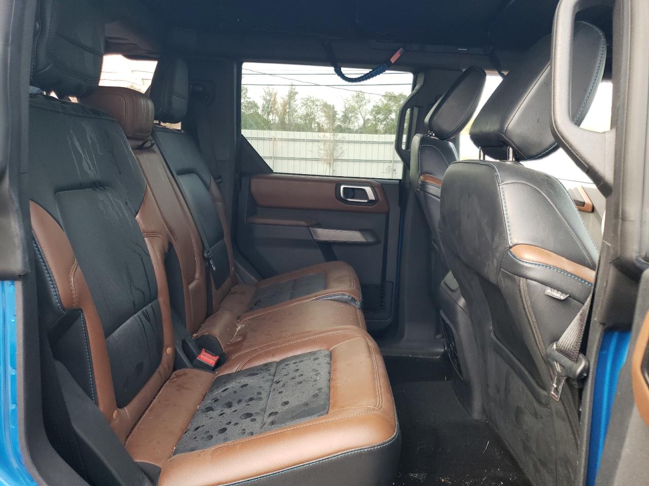 2022 FORD BRONCO BASE VIN:1FMDE5DH1NLB43377
