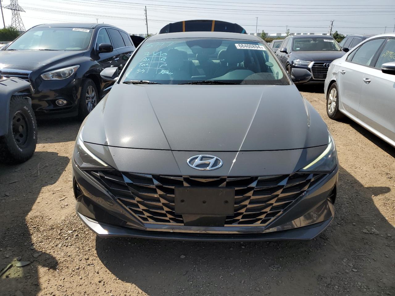 2023 HYUNDAI ELANTRA LIMITED VIN:KMHLN4AJ8PU089165