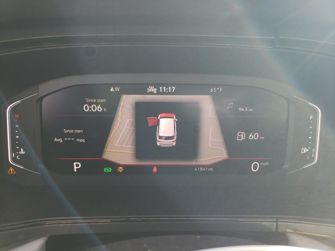 2022 VOLKSWAGEN TAOS SEL VIN:3VV1X7B22NM015161