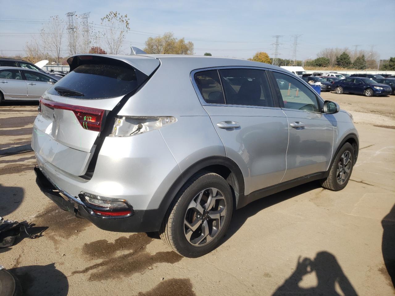 2022 KIA SPORTAGE LX VIN:KNDPM3AC9N7967248