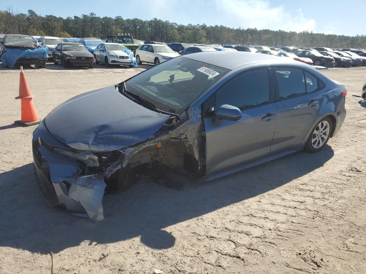 2023 TOYOTA COROLLA LE VIN:5YFB4MDE2PP079021