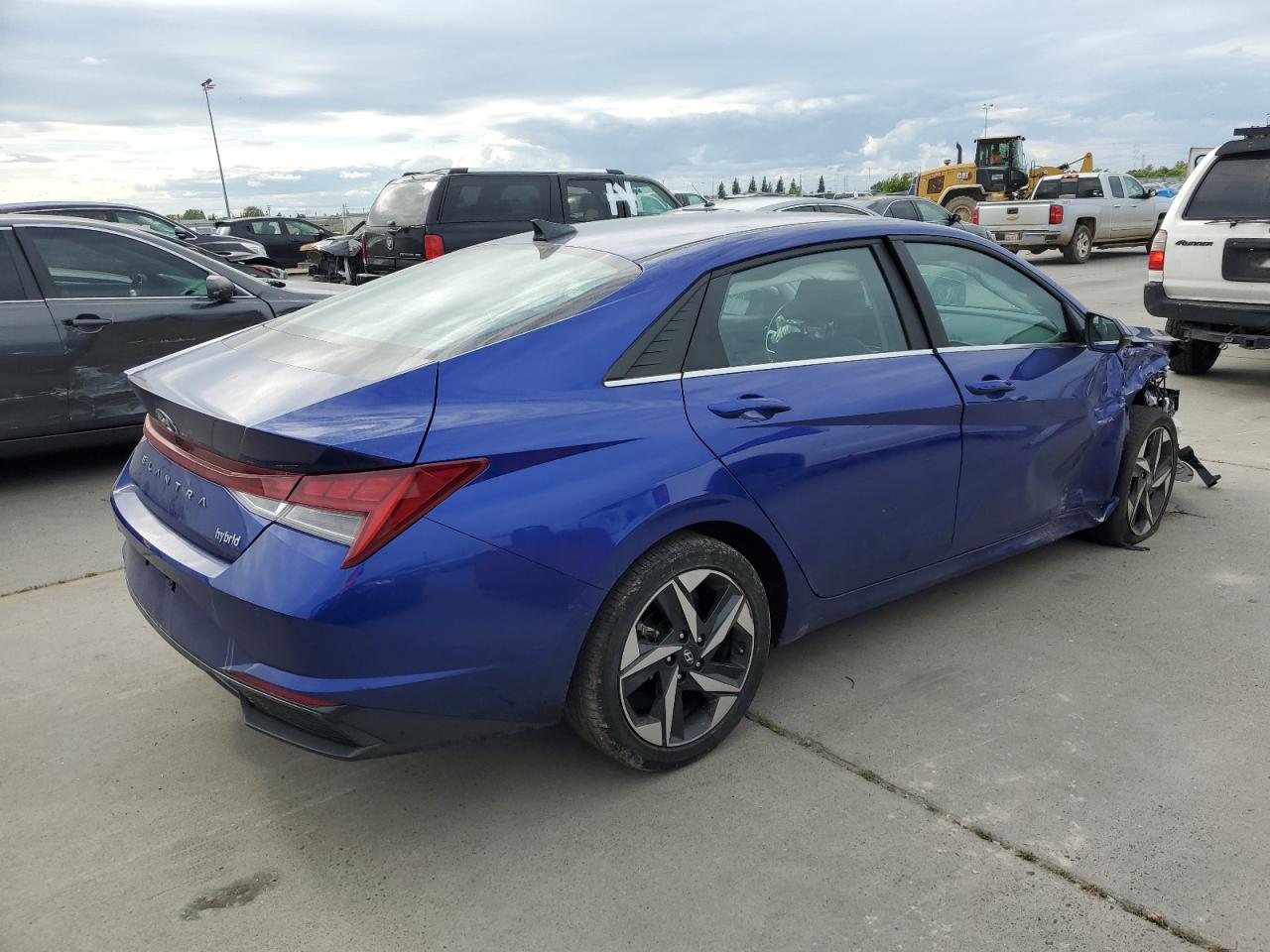 2023 HYUNDAI ELANTRA LIMITED VIN:KMHLN4AJ0PU059741