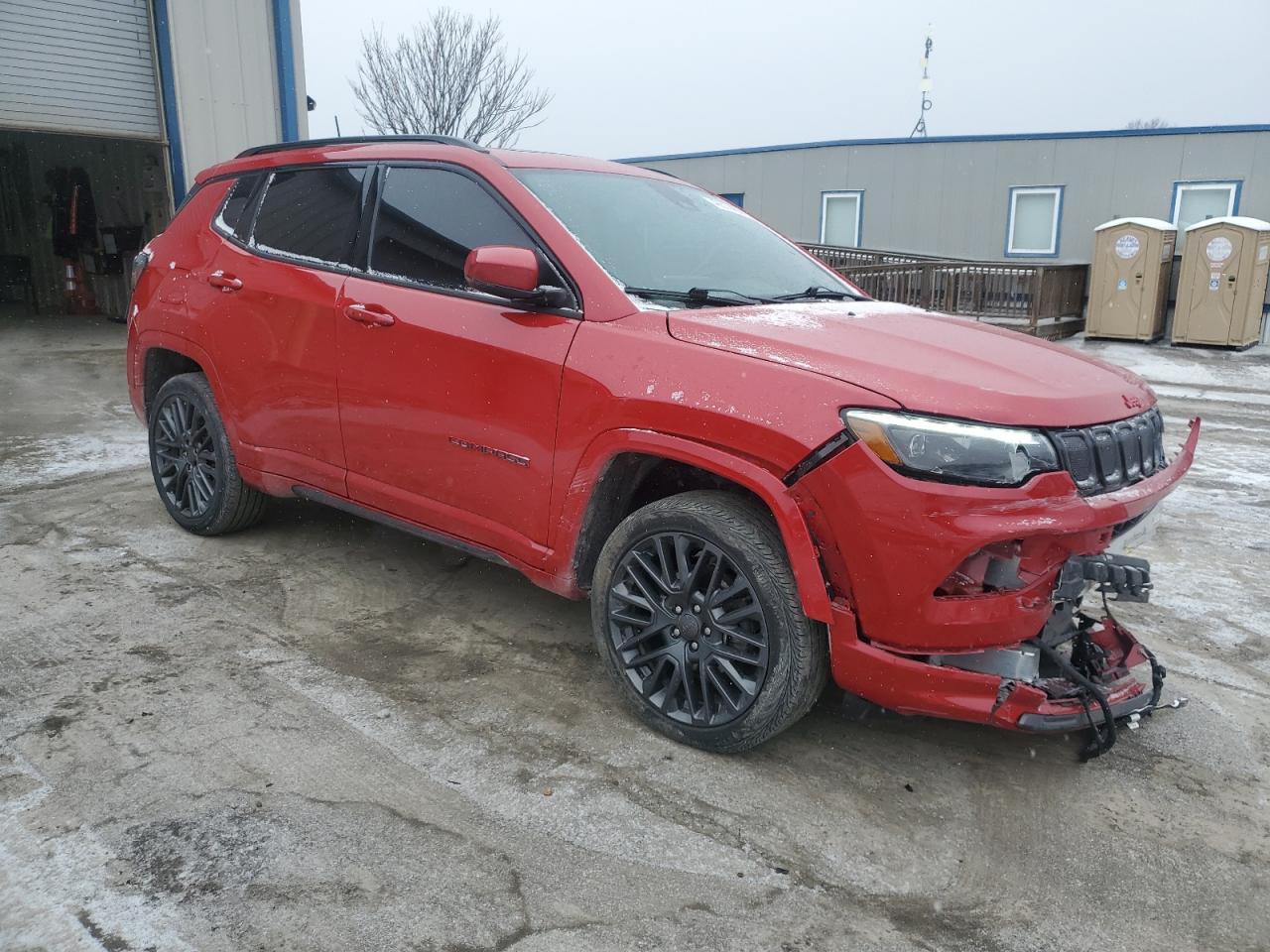 2022 JEEP COMPASS LIMITED VIN:3C4NJDCB6NT237206
