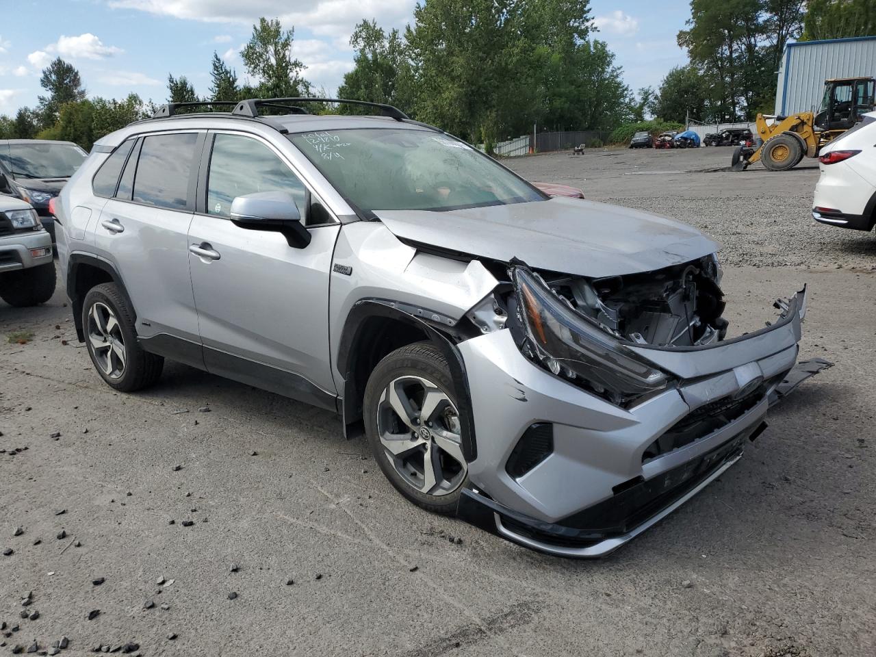 2022 TOYOTA RAV4 PRIME SE VIN:JTMCB3FV5ND098762