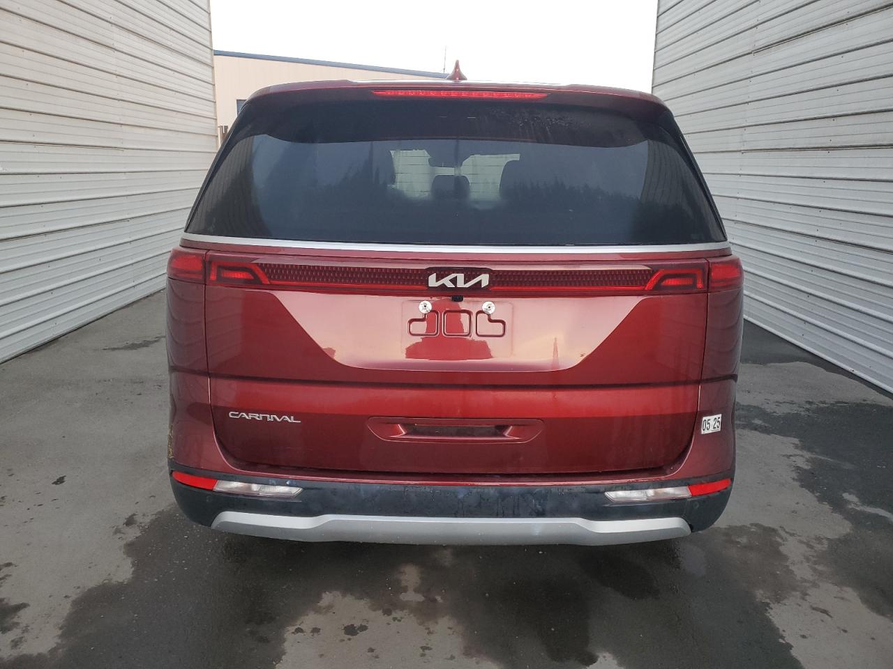 2023 KIA CARNIVAL LX VIN:KNDNB4H35P6281919