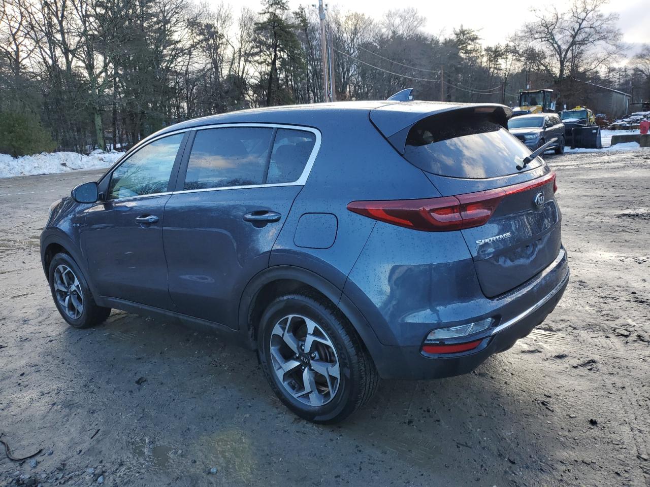 2022 KIA SPORTAGE LX VIN:KNDPMCAC7N7983156