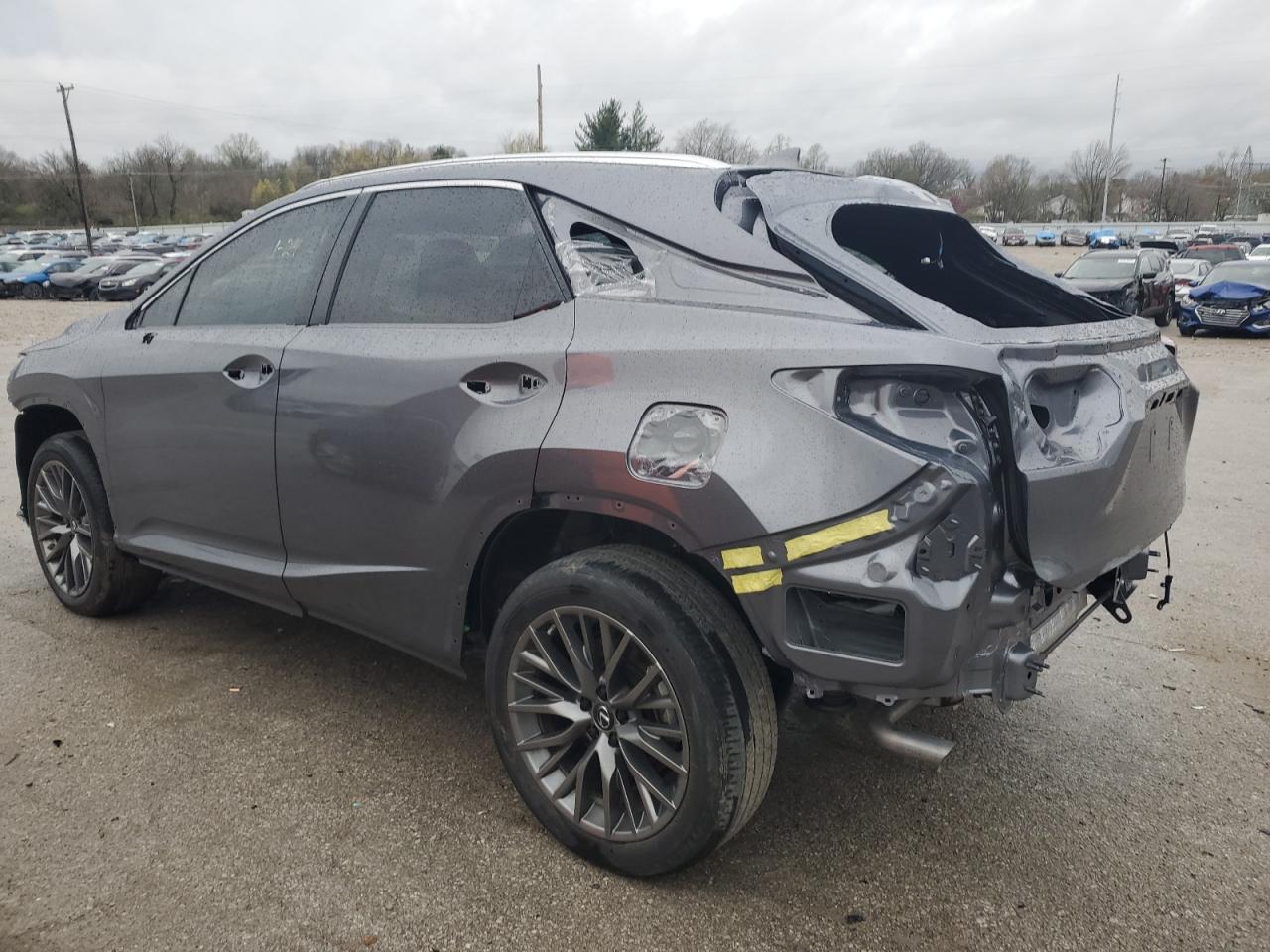 2022 LEXUS RX 350 F-SPORT VIN:2T2SZMDA2NC330546