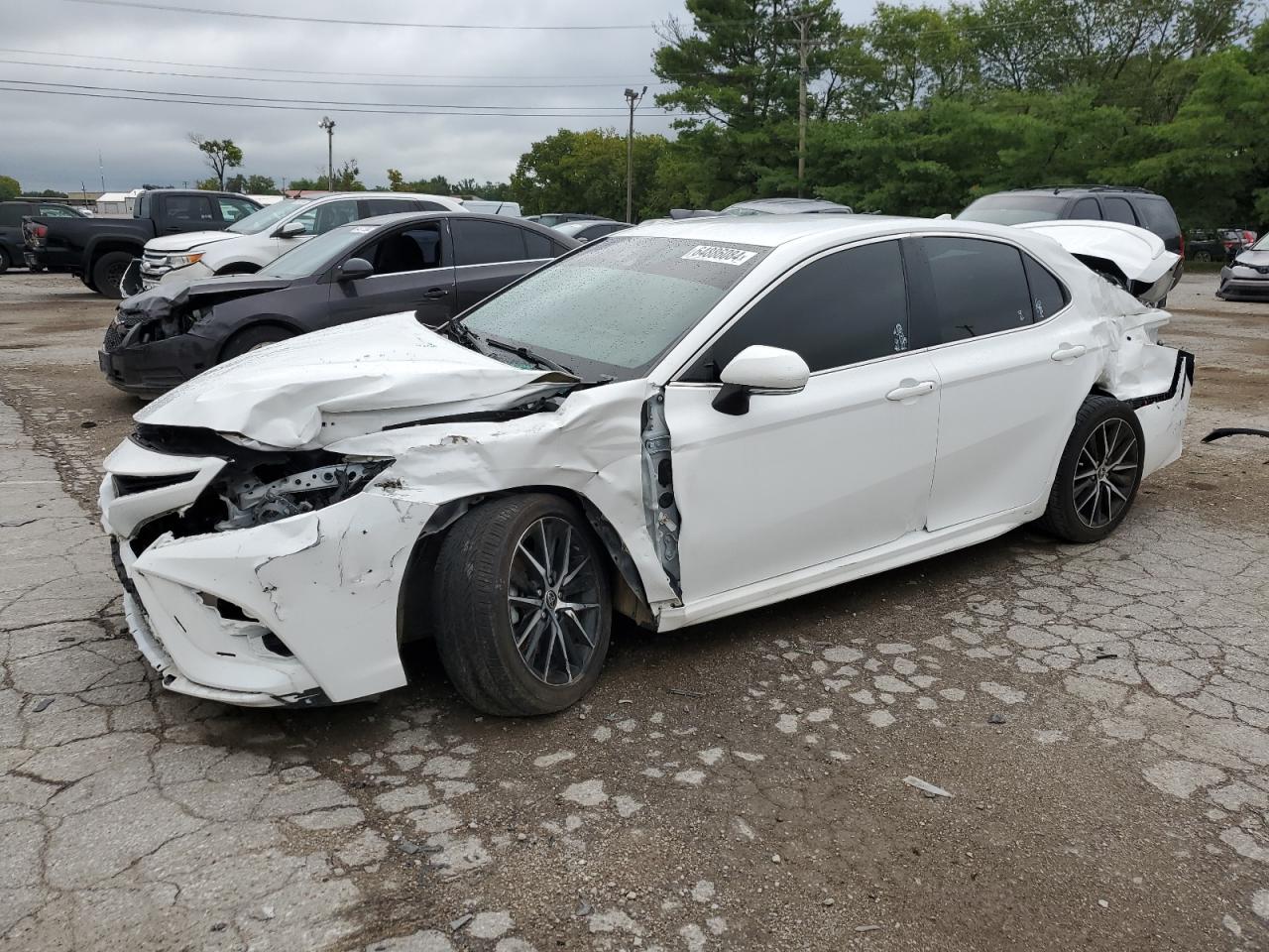 2022 TOYOTA CAMRY SE VIN:4T1G11AKXNU681846