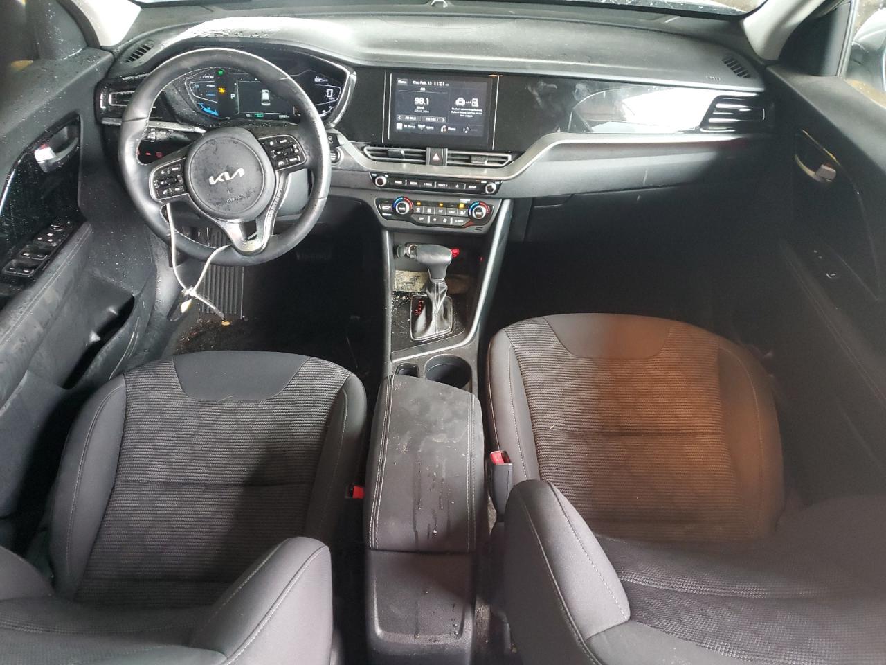 2022 KIA NIRO LX VIN:KNDCB3LC0N5548041