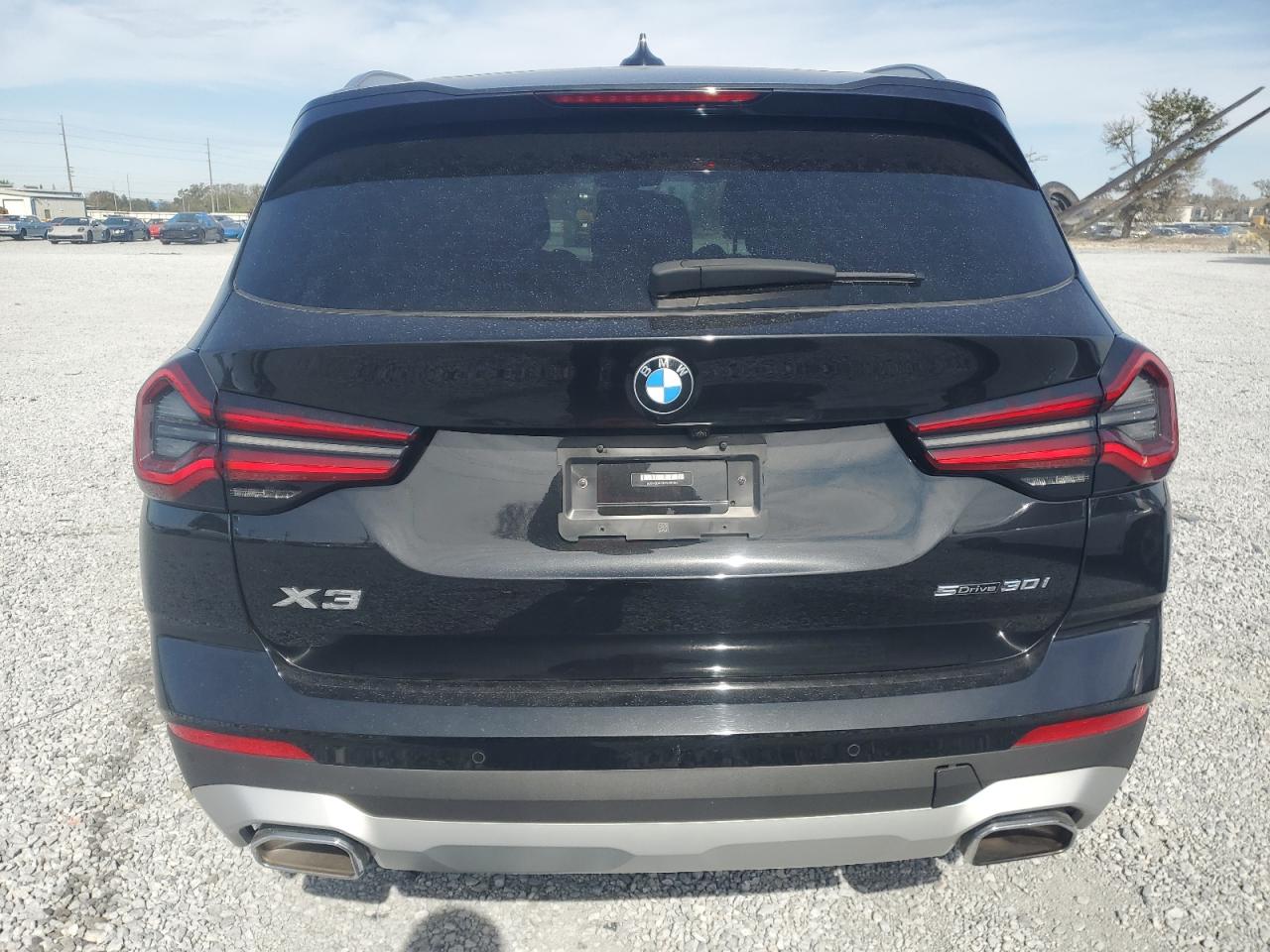 2022 BMW X3 SDRIVE30I VIN:5UX43DP01N9K93172