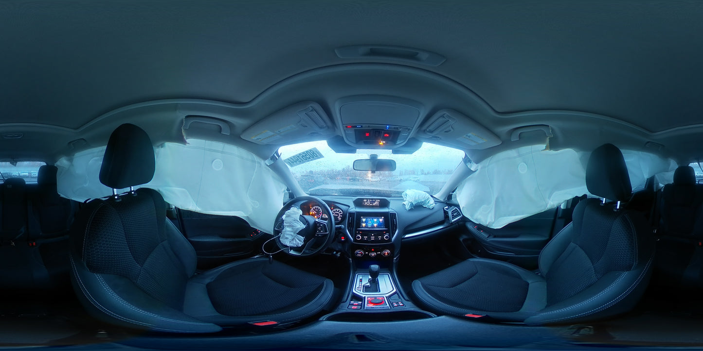 2022 SUBARU FORESTER PREMIUM VIN:JF2SKAEC4NH487158