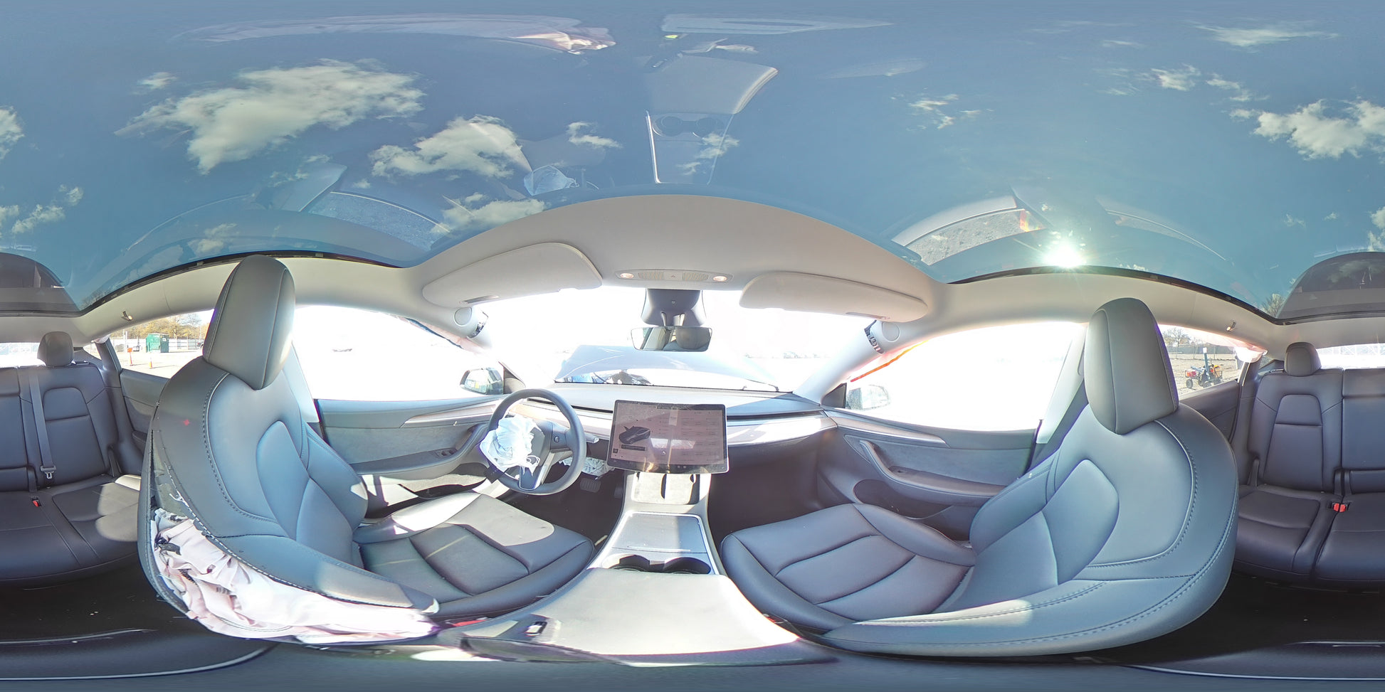 2023 TESLA MODEL Y  VIN:7SAYGAEE2PF927332
