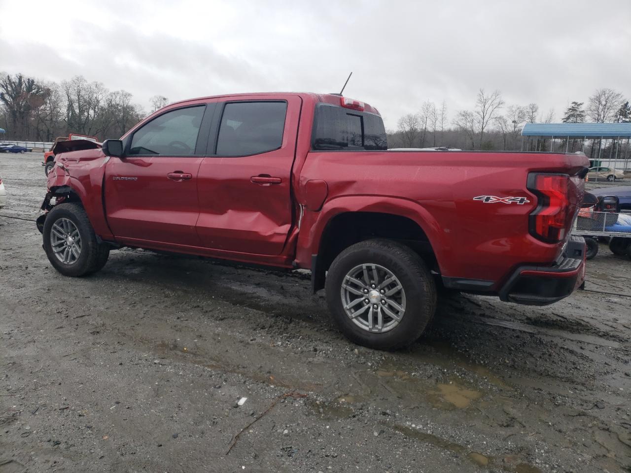 2023 CHEVROLET COLORADO LT VIN:1GCPTCEK5P1217033