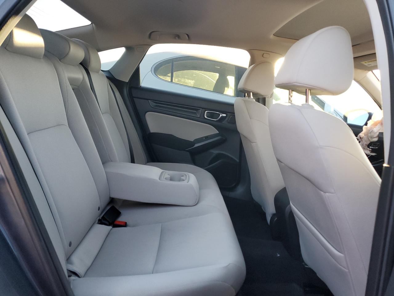 2022 HONDA CIVIC EX VIN:JHMFE1F75NX009649