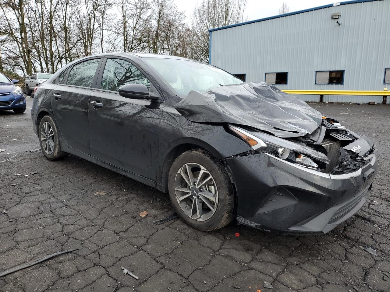 2023 KIA FORTE LX VIN:3KPF24AD3PE622770