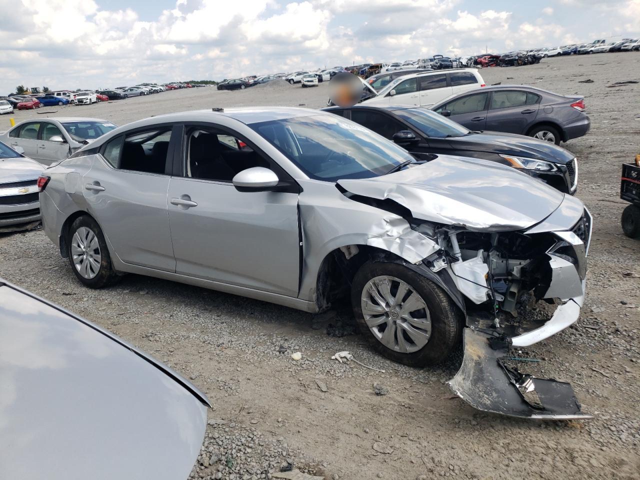 2023 NISSAN SENTRA S VIN:3N1AB8BV7PY275650