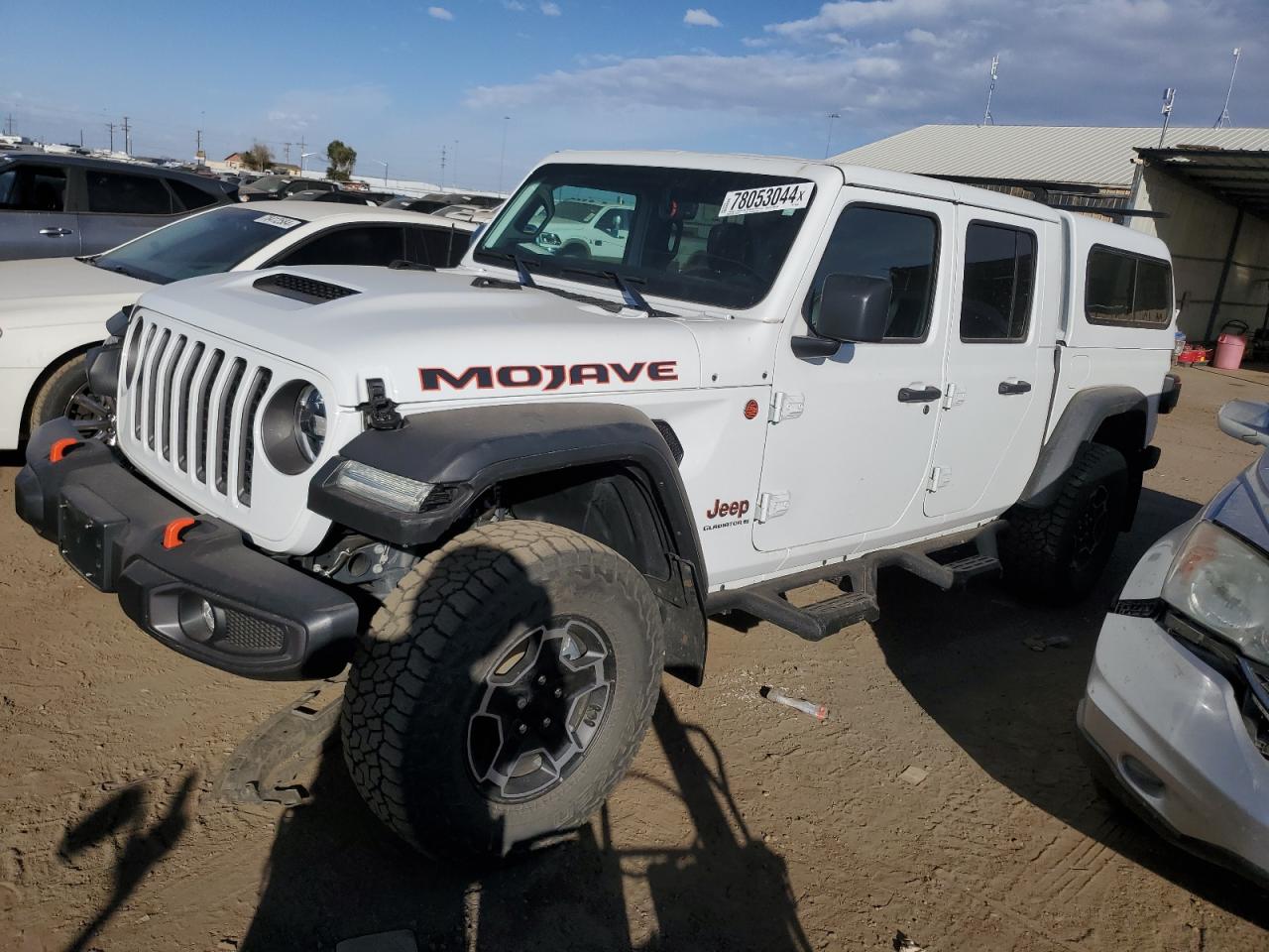 2023 JEEP GLADIATOR MOJAVE VIN:1C6JJTEG1PL546203