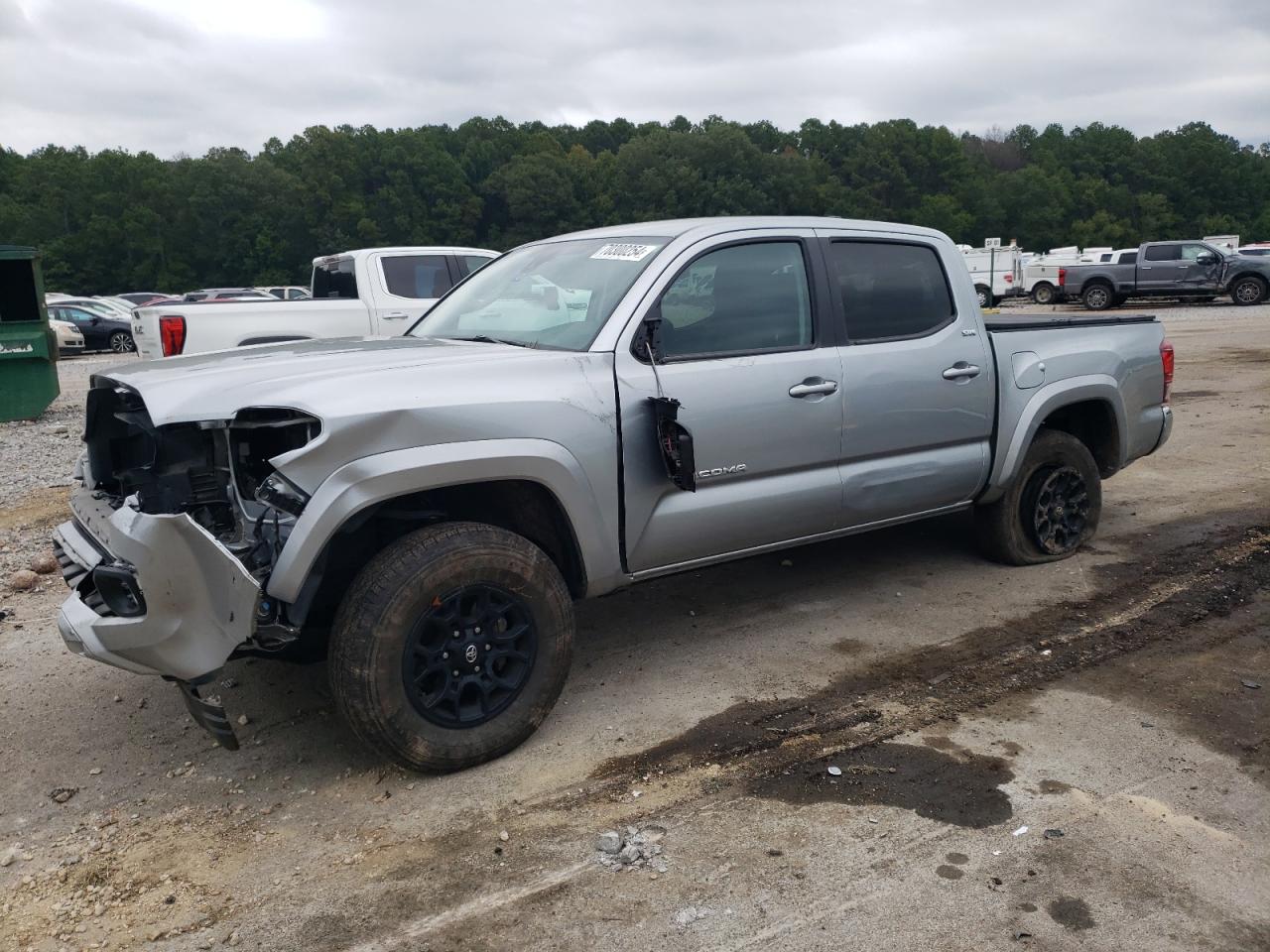 2022 TOYOTA TACOMA DOUBLE CAB VIN:3TMCZ5AN6NM496632