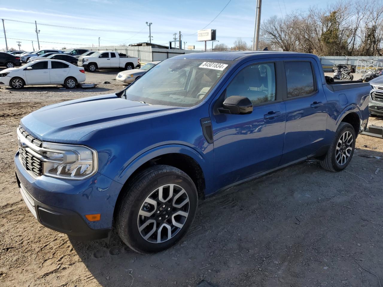 2024 FORD MAVERICK LARIAT VIN:3FTTW8M31RRA04201