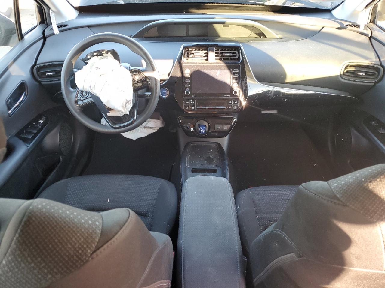 2022 TOYOTA PRIUS NIGHT SHADE VIN:JTDKAMFU9N3157782