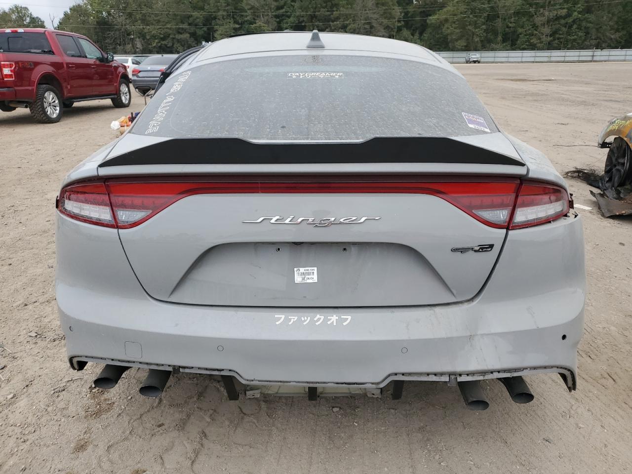 2022 KIA STINGER GT LINE VIN:KNAE35LD8N6106545