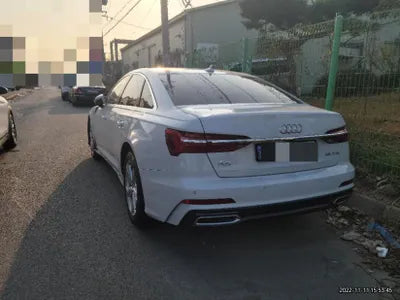 2020 Audi A6 VIN: