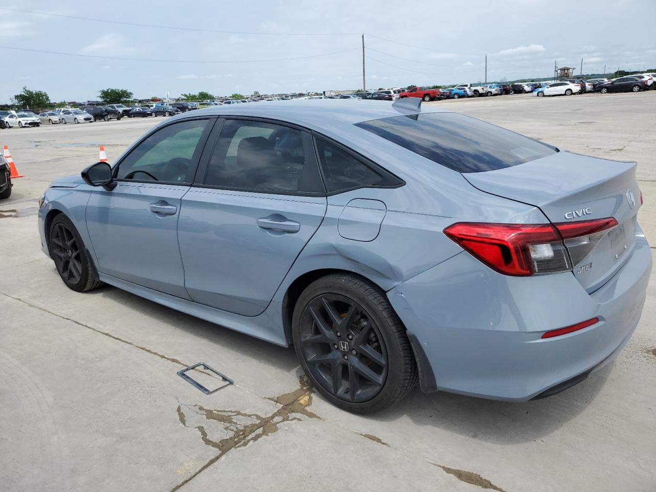 2022 HONDA CIVIC SPORT VIN:2HGFE2F54NH565883