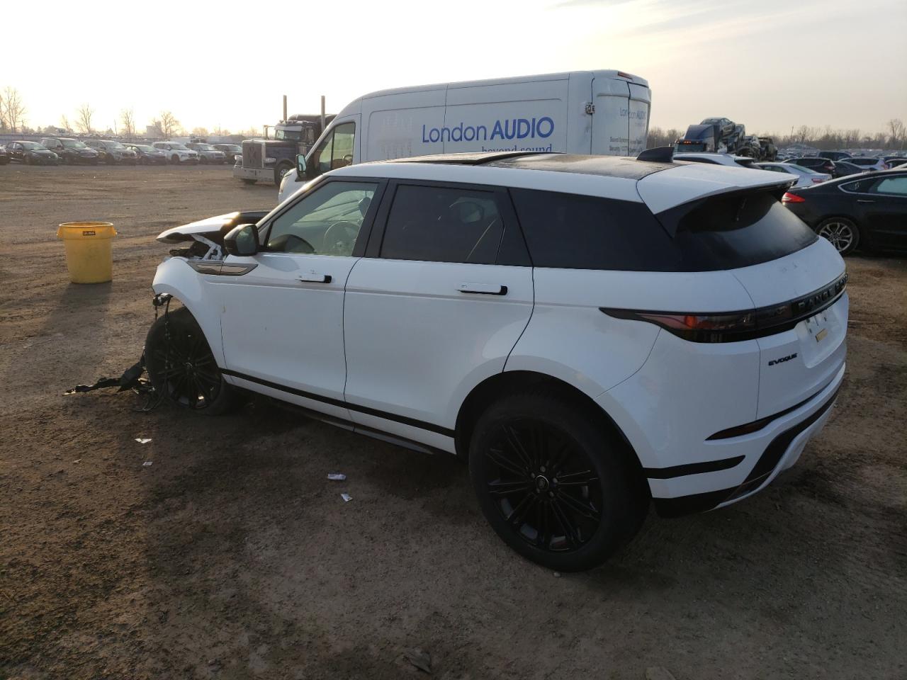 2024 LAND ROVER RANGE ROVER EVOQUE DYNAMIC SE VIN:SALZL2FX4RH237452