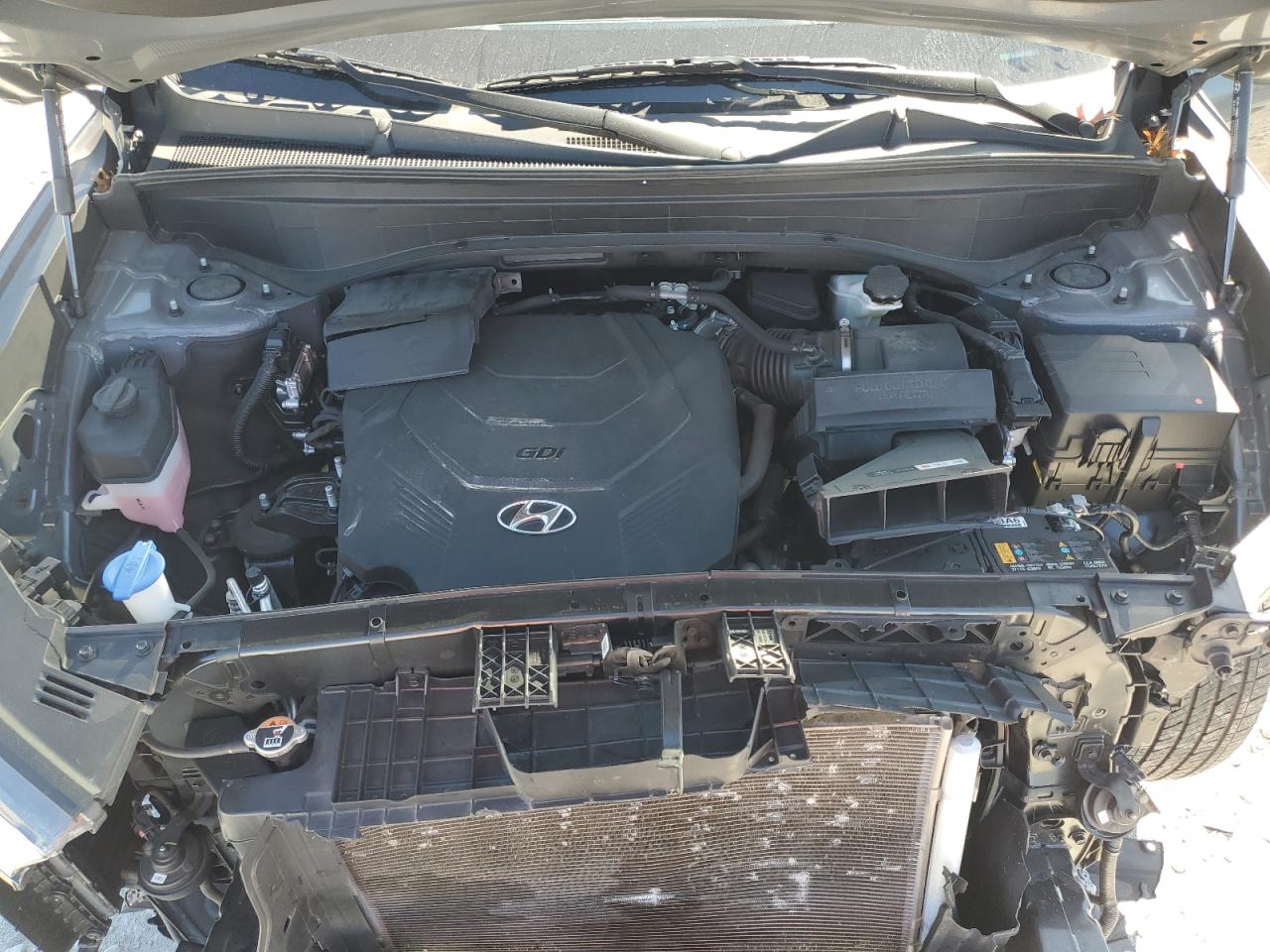 2022 HYUNDAI PALISADE SEL VIN:KM8R44HEXNU470924