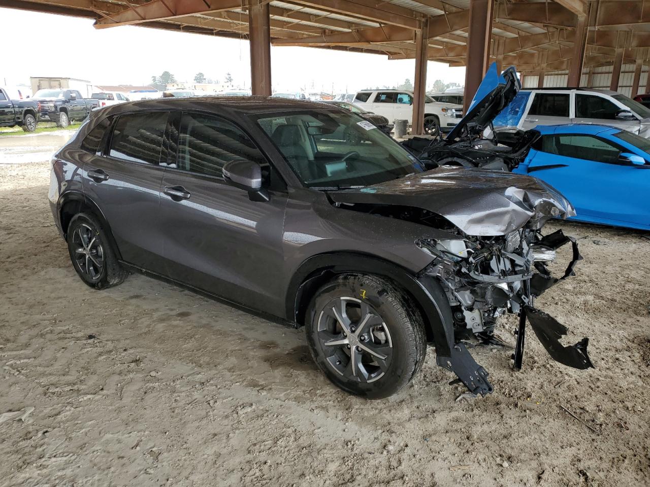 2024 HONDA HR-V EXL VIN:3CZRZ1H79RM738968