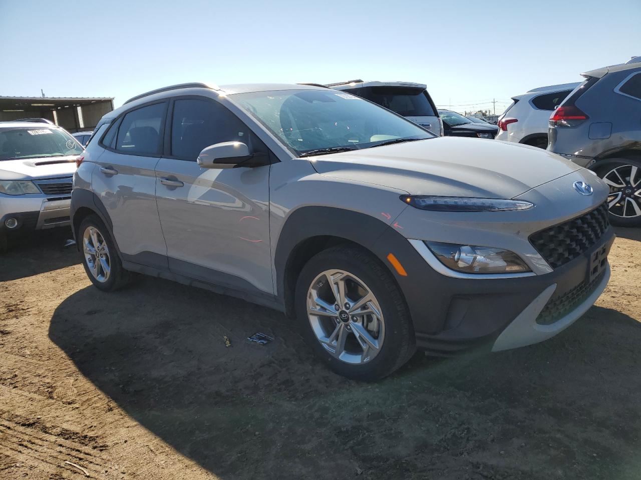 2022 HYUNDAI KONA SEL VIN:KM8K6CAB4NU920587